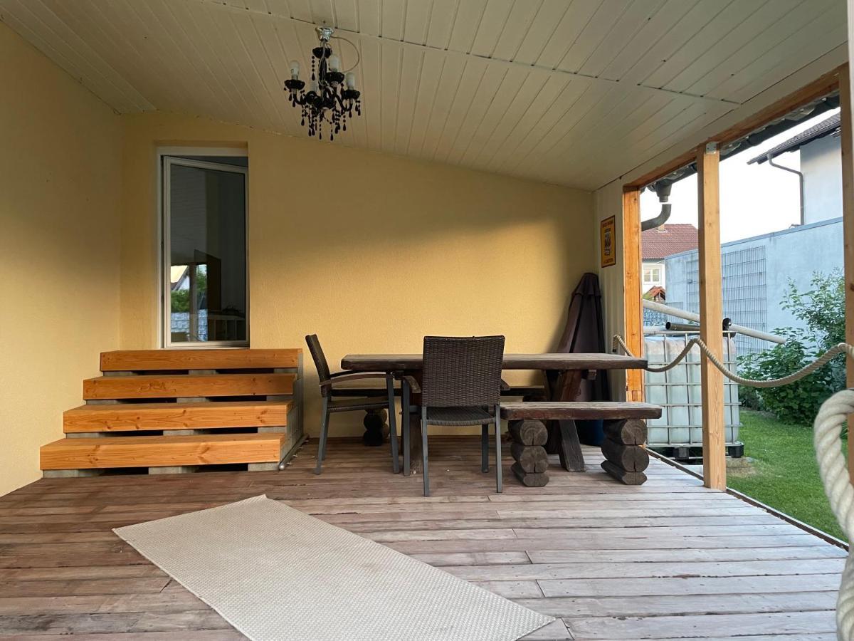 #7 Doppelzimmer Mit Gemeinschaftsbad 梅明根 外观 照片