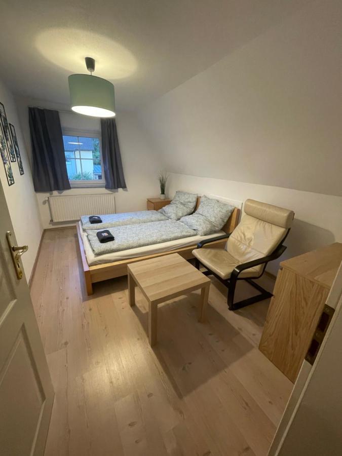 #7 Doppelzimmer Mit Gemeinschaftsbad 梅明根 外观 照片