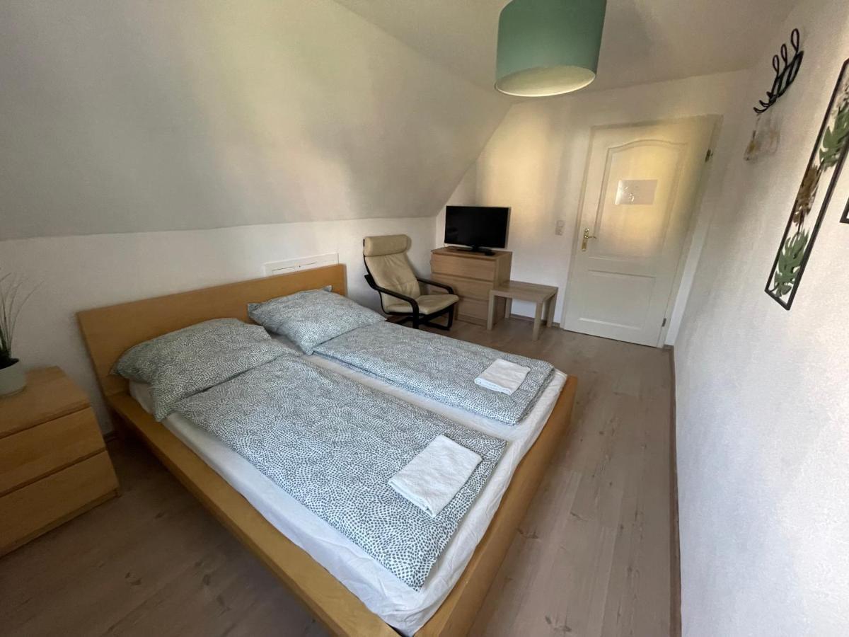 #7 Doppelzimmer Mit Gemeinschaftsbad 梅明根 外观 照片